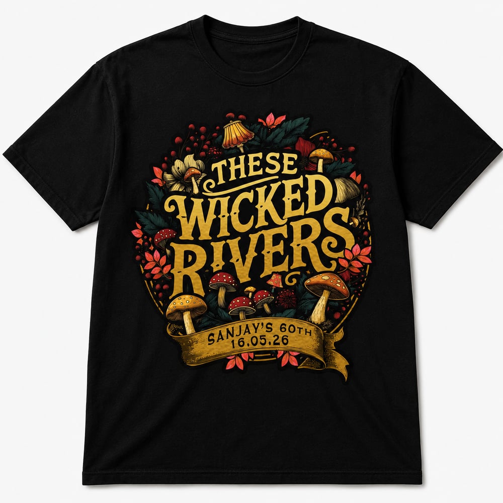 Image of Sanjay's Festival of Rock Birthday Tee