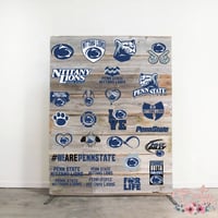 Image 3 of Penn State Nittany Lions Set Design SVG Files, Cricut, Studio, Digital Cut Files