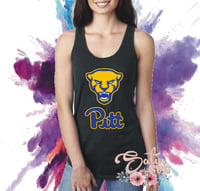 Image 5 of Pittsburgh Panthers University Designs. SVG Files, Cricut, Studio, Digital Cut Files
