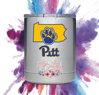 Image 9 of Pittsburgh Panthers University Designs. SVG Files, Cricut, Studio, Digital Cut Files