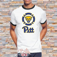 Image 14 of Pittsburgh Panthers University Designs. SVG Files, Cricut, Studio, Digital Cut Files