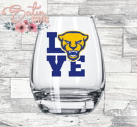 Image 15 of Pittsburgh Panthers University Designs. SVG Files, Cricut, Studio, Digital Cut Files