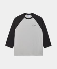 Image 1 of POLAR_3/4 SLEEVE TEE :::BLACK/SILVER:::