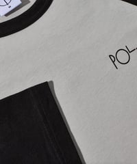 Image 3 of POLAR_3/4 SLEEVE TEE :::BLACK/SILVER:::