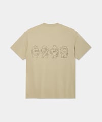 Image 2 of POLAR_CONTRAST TEE | 8 HEADS TEE :::SAND:::