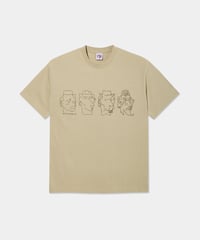 Image 1 of POLAR_CONTRAST TEE | 8 HEADS TEE :::SAND:::