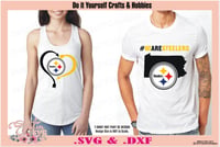 Image 3 of Pittsburgh Steelers Logo SET Design SVG Files, Cricut, Studio, Digital Cut Files