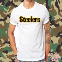 Image 4 of Pittsburgh Steelers Logo Design SVG Files, Cricut, Studio, Digital Cut Files