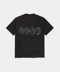 Image 2 of POLAR_CONTRAST TEE | 8 HEADS TEE :::BLACK:::