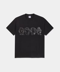 Image 1 of POLAR_CONTRAST TEE | 8 HEADS TEE :::BLACK:::