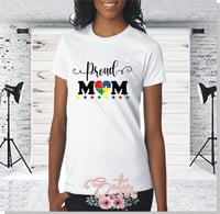 Image 3 of Proud Mom Autism Design SVG Files, Cricut, Silhouette Studio, Digital Cut Files