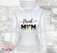Image 4 of Proud Mom Autism Design SVG Files, Cricut, Silhouette Studio, Digital Cut Files