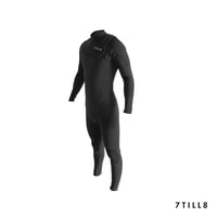 Image 2 of Traje Neopreno 7TILL8 3/2 Steamer Cross zip black en liquidación.