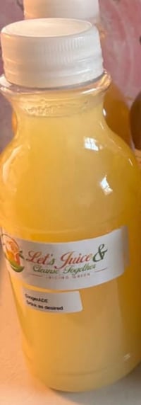 Ginger Lemon Pineapple Tumeric Immunity Shots
