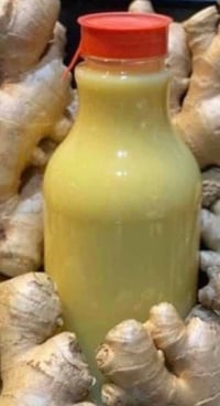 Ginger Immunity Shots 