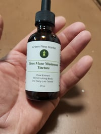 Lions Mane Mushroom Tincture