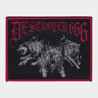 Image 2 of Deströyer 666 patch