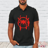 Image 2 of Spiderverse Miles Morales Marvel Design SVG Files, Cricut, Studio, Digital Cut Filesed Product