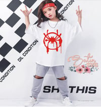 Image 7 of Spiderverse Miles Morales Marvel Design SVG Files, Cricut, Studio, Digital Cut Filesed Product