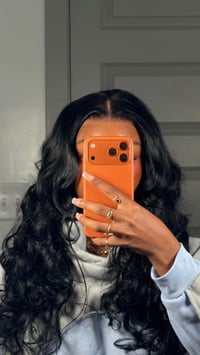 Image 1 of 28” Pre Custom 7*5 Drawstring Body Wave Unit