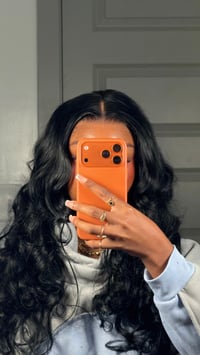 Image 3 of 28” Pre Custom 7*5 Drawstring Body Wave Unit