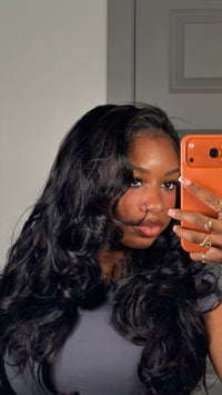 Image 3 of 28” V-Part Yaki Loose Wave Unit
