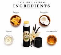 Image 2 of Saint Apiary Natural Vanilla Beeswax Perfume Balm - 13g