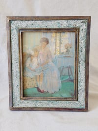 Image 1 of Framed "The Lesson" Print