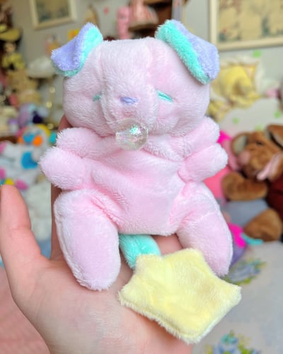 Image of Hugg-A-Me Babey! 80s colourway