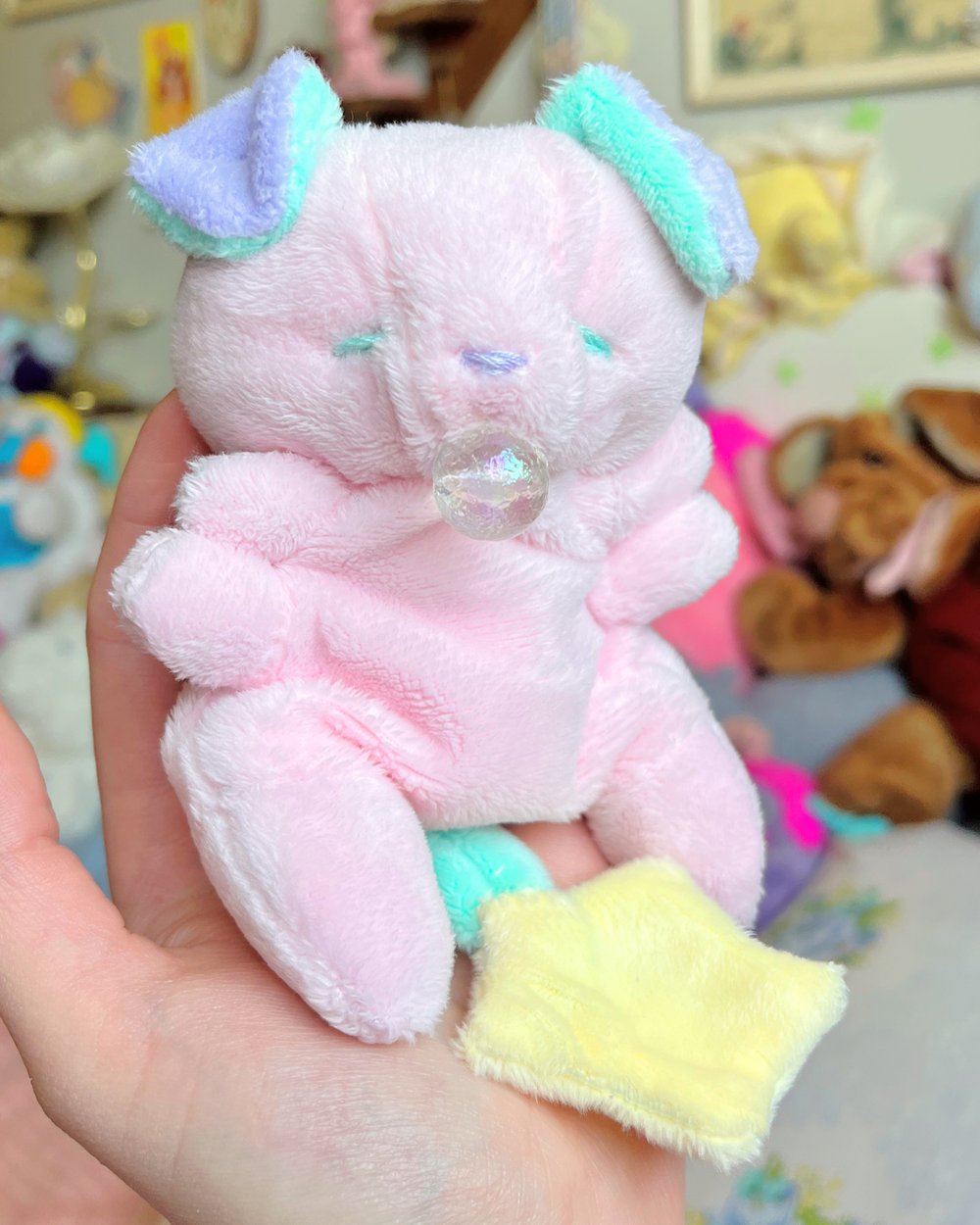 Image of Hugg-A-Me Babey! 80s colourway