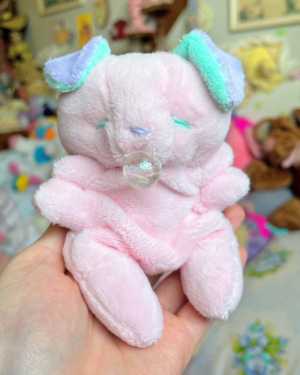 Image of Hugg-A-Me Babey! 80s colourway