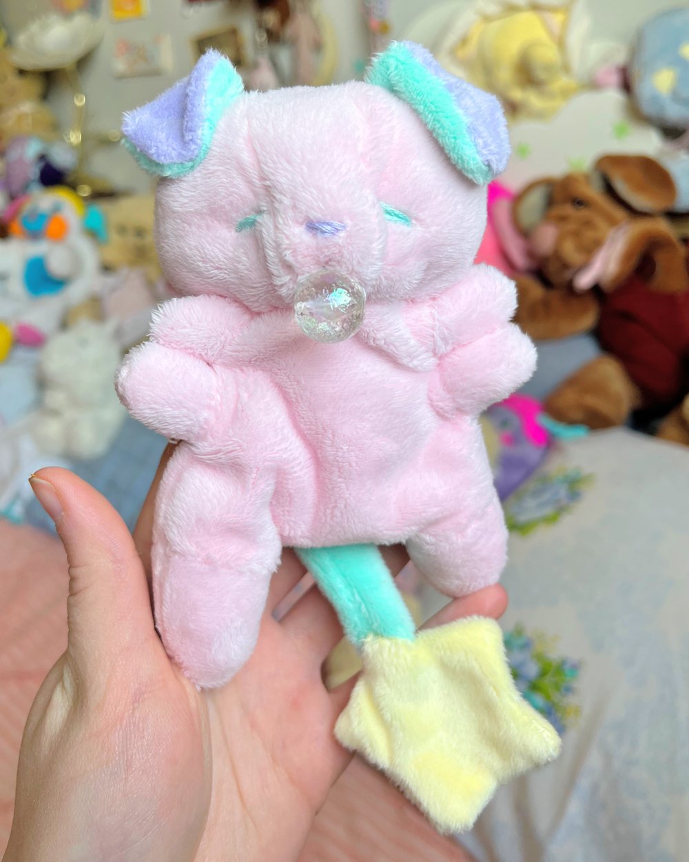 Image of Hugg-A-Me Babey! 80s colourway