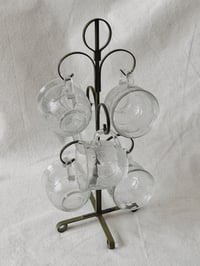 Image 1 of Vintage Teacup Tree & French Cups
