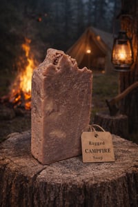 Image 1 of Rugged Campfire (Hot Process)