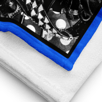 Image 4 of Leather Print Beach Towel 