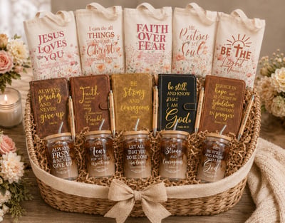 Image of Inspirational Gift Basket