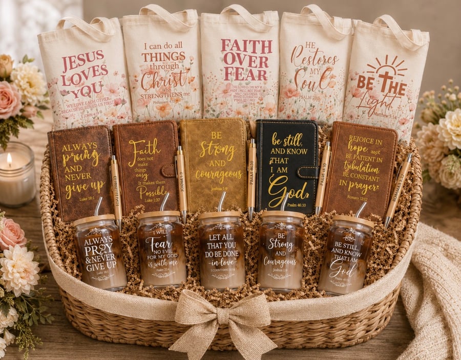 Image of Inspirational Gift Basket