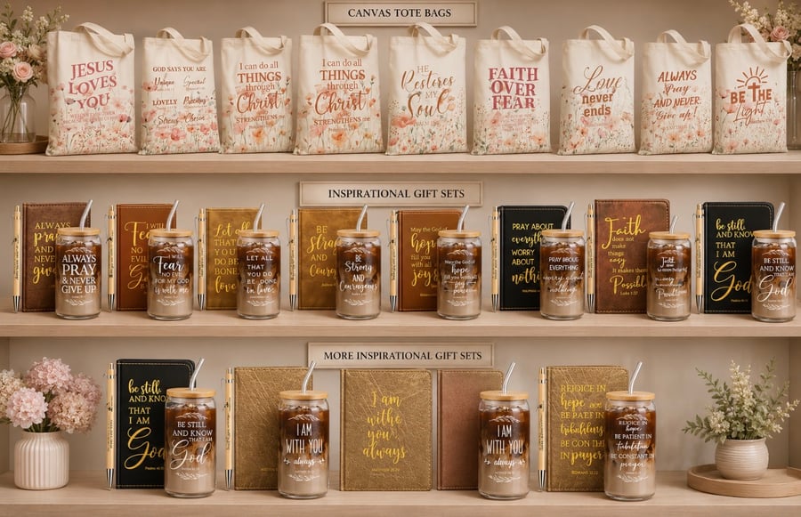 Image of Inspirational Gift Basket