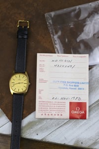 Image 4 of 1980 Omega De Ville Ellipse 111.0131 - Original Papers - Cal. 625