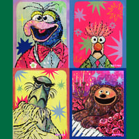 Image 1 of TRADITIONAL ART PUPPET PRINTS ***PRE-ORDERS***