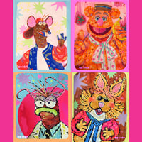 Image 2 of TRADITIONAL ART PUPPET PRINTS ***PRE-ORDERS***