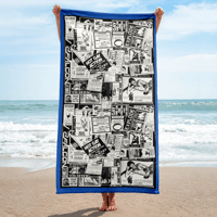 Image 1 of Gay Magazine Beach Towel 