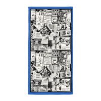 Image 2 of Gay Magazine Beach Towel 