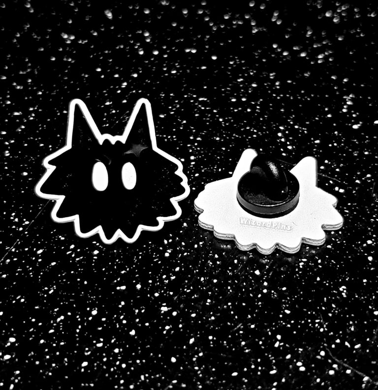 Mr. Boopins head pin