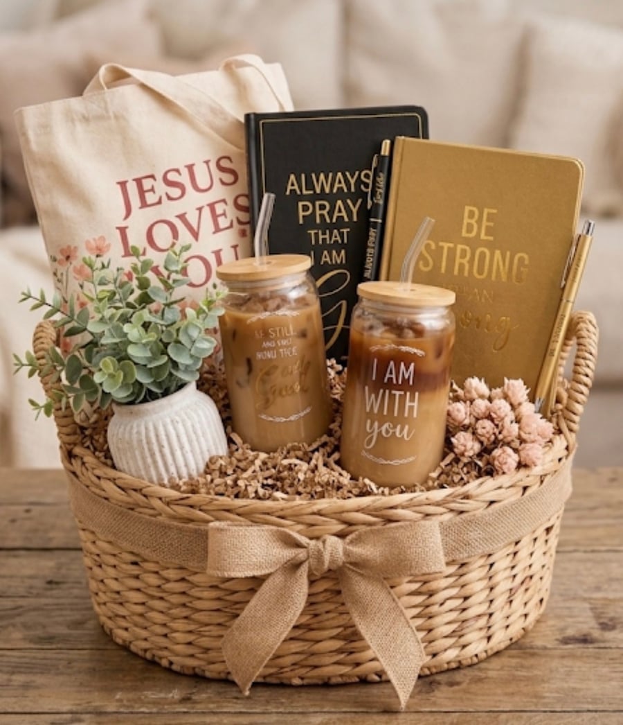 Image of Inspirational Gift Basket