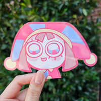 Image 3 of tadc ❄️ car peeker stickers