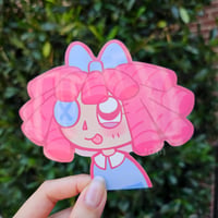 Image 6 of tadc ❄️ car peeker stickers