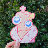 Image 4 of tadc ❄️ car peeker stickers