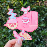Image 7 of tadc ❄️ car peeker stickers