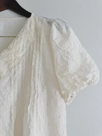 Image 3 of Gauzy Cotton Garden Blouse